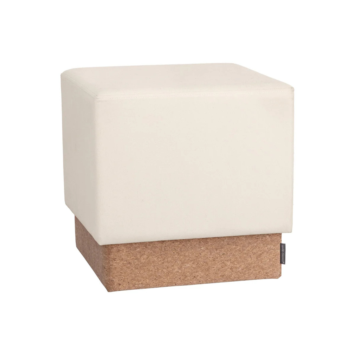 The Vineyard Collection™ Cork Storage Ottoman | Seville Classics