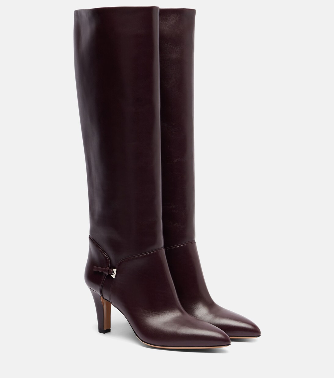Elsa 75 leather knee-high boots | Mytheresa (US/CA)