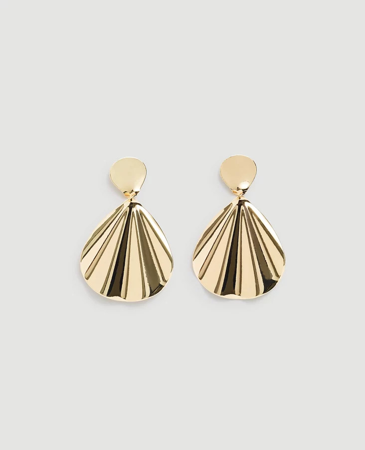 FAN STATEMENT EARRINGS | Ann Taylor Factory