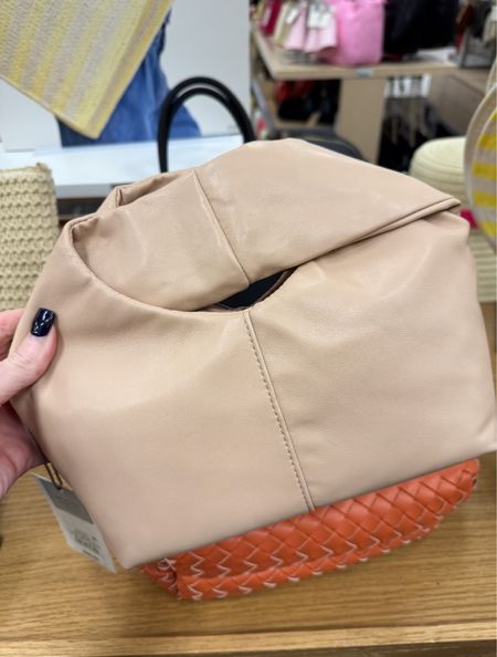 Target Mini Twist Crossbody Bag - A New Day / tan purse /beige bag

#LTKFindsUnder50 #LTKWedding #LTKItBag