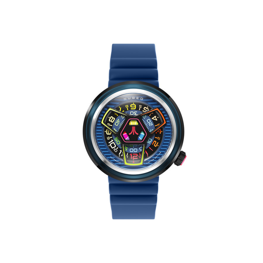 Nubeo Ventana Blue Dial Mens Watch NB-6125-05 | Jomashop.com & JomaDeals.com