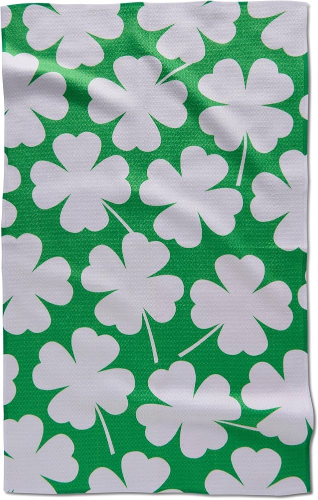 GEOMETRY St. Patrick’s Day Kitchen Towels - Quick Dry Microfiber Cloth Dish Towels for Kitchen ... | Amazon (US)