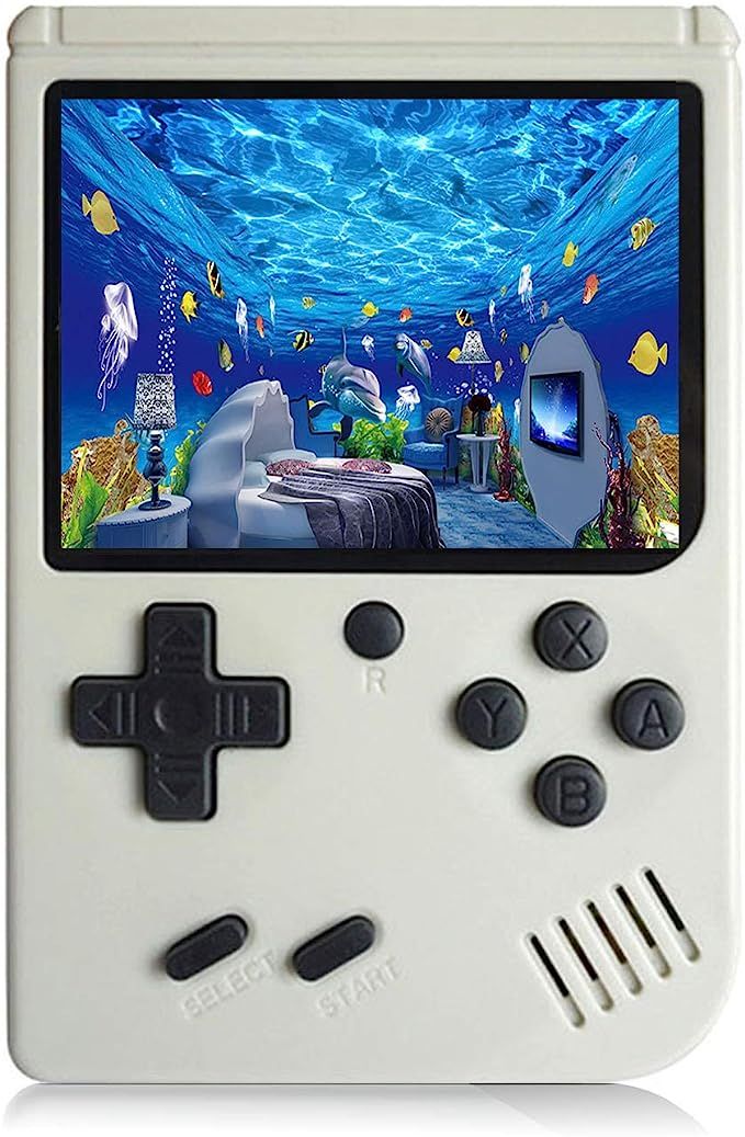 JAFATOY Retro Handheld Games Console for Kids/Adults, 168 Classic Games 8 Bit Games 3 inch Screen... | Amazon (US)