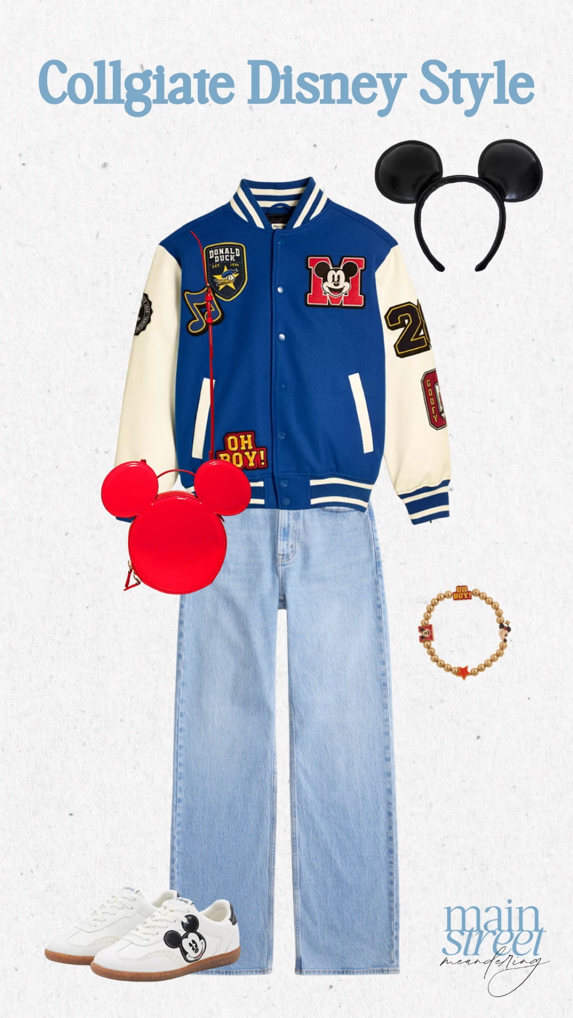 Layer with your favorite basic t underneath and look effortlessly cool strolling through the parks this winter like the cool Disney mom you are. 

#disneystyle #disneymom #disneyfamily #disneyoutfit #mickeystyle #disneyoutfit #mickeymouse #mickeyinspired #disneyworld #disneyland 

#LTKFamily #LTKMidsize #LTKTravel