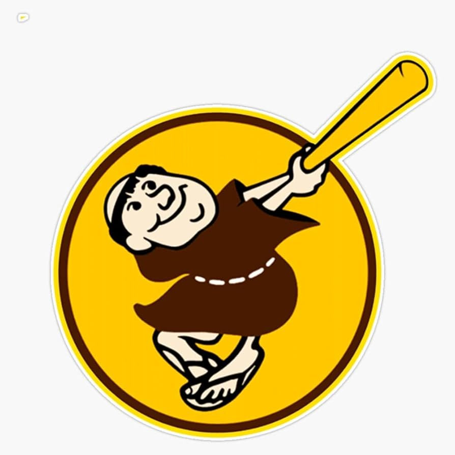 THE SAN DIEGO SWINGING FRIAR STICKER Sticker Bumper Sticker Vinyl Decal 5inch | Amazon (US)