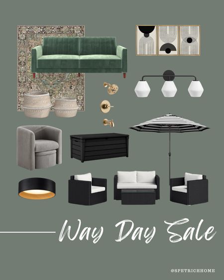 The spring Way Day sale is here! Save up to 80% off home furniture and decor.

#livingroom #sofa #outdoor #patio #bathroom 

#LTKhome #LTKSeasonal #LTKsalealert
