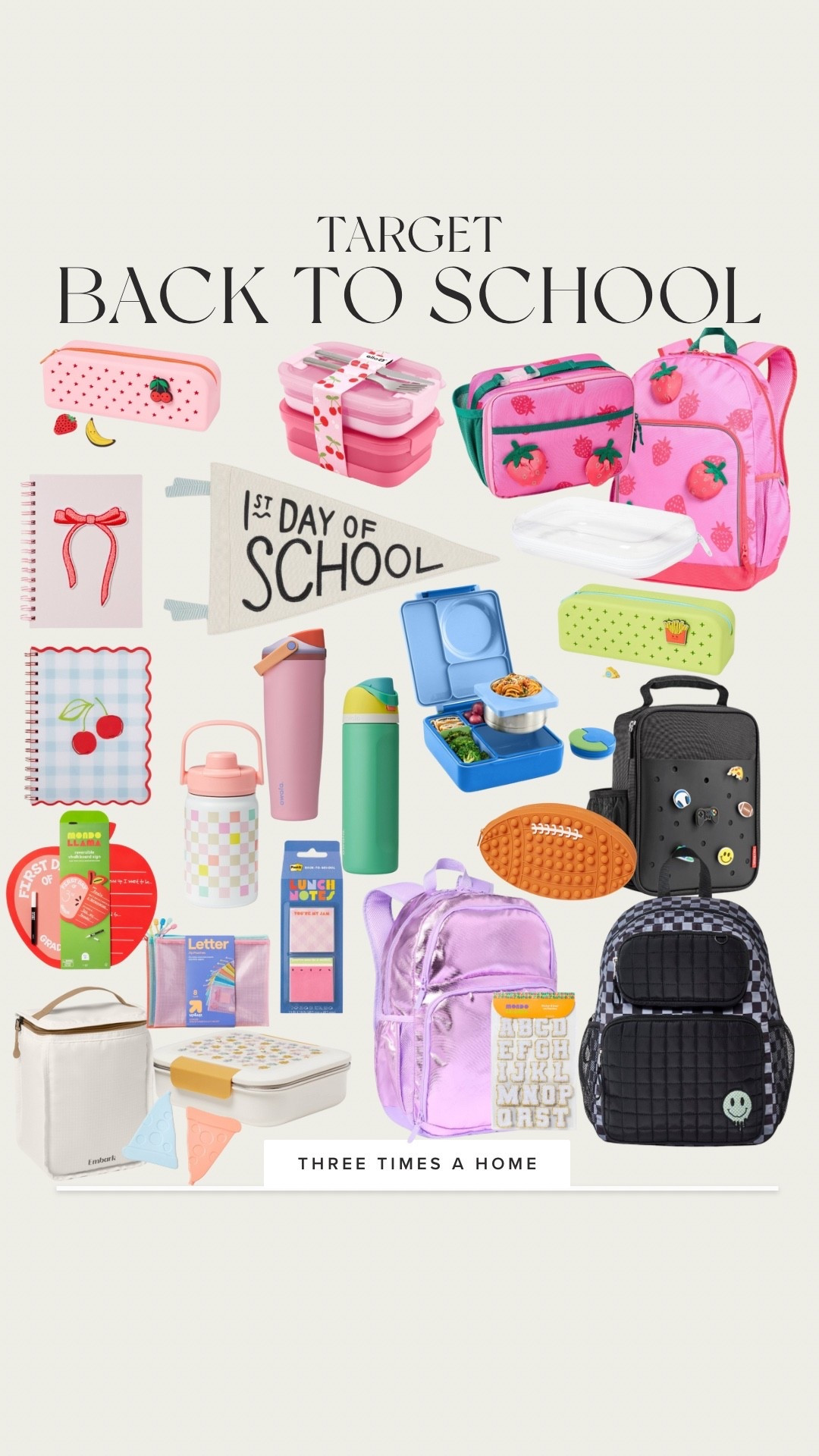 New Back to school finds at target! Loving these new lunchboxes plus the viral pencil cases are back!

#LTKFamily #LTKKids