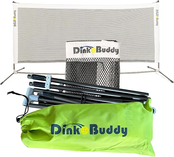 Mini Pickleball Net Set - Ultraportable, Fits in Backpack - 6-ft or 6-ft x 2-Pack Options, or 4-f... | Amazon (US)