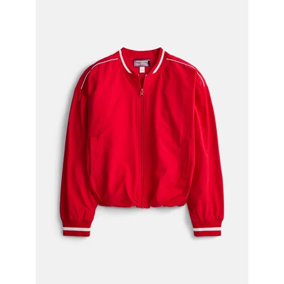 Weekend Academy Girls Track Jacket, Sizes 4-18 | Walmart (US)