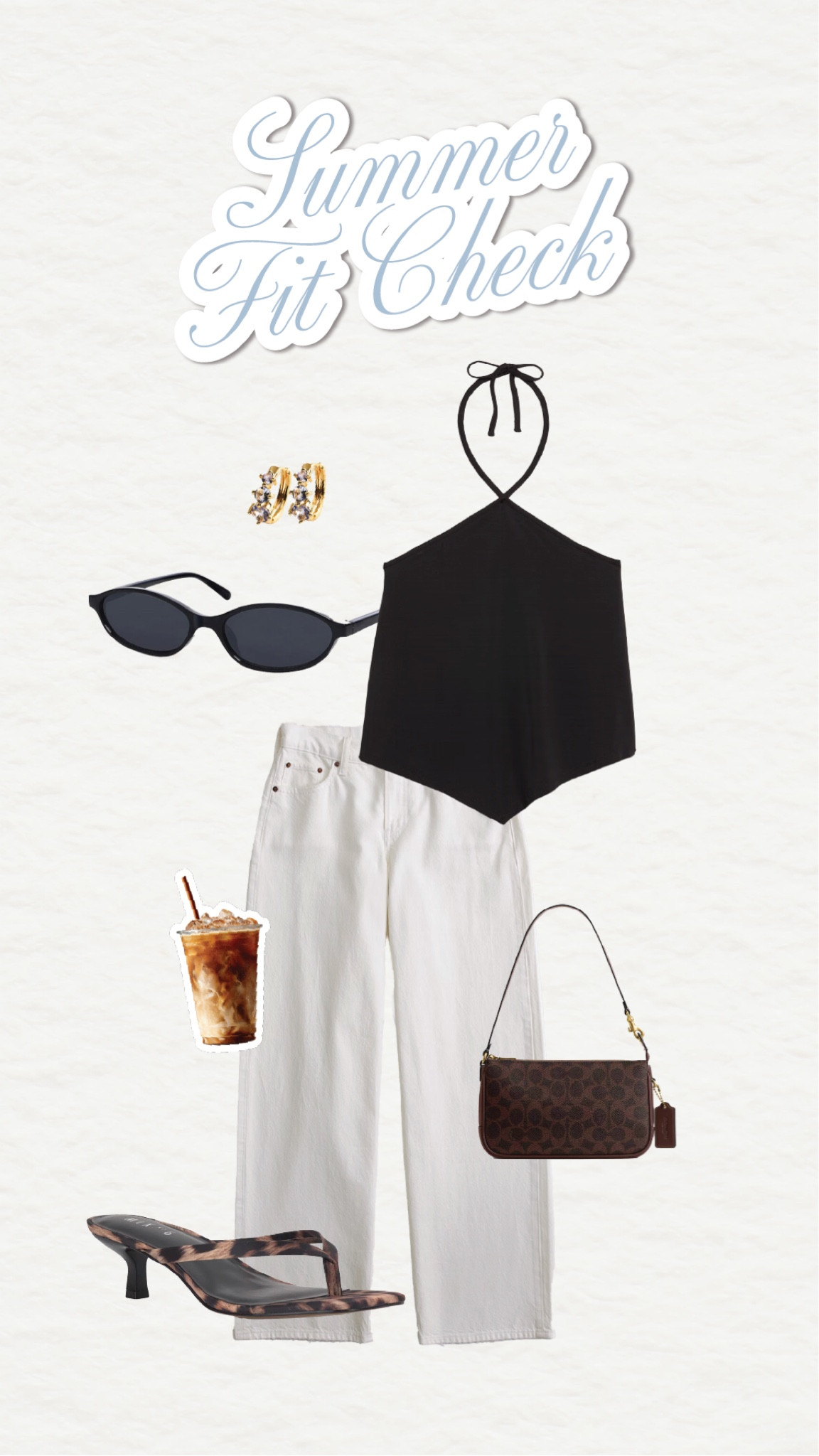 Cute summer outfit inspo

White jeans, halter top, stylish summer night out outfit 

#LTKootd #LTKxAbercrombie #LTKSeasonal