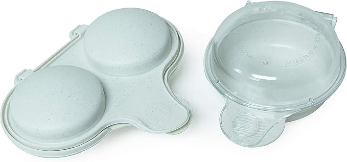 Nordic Ware 3-in-1 Breakfast set, 2-Piece, White | Amazon (US)