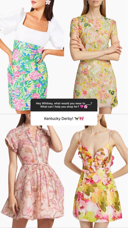 Kentucky Derby dresses 

#LTKtravel #LTKwedding