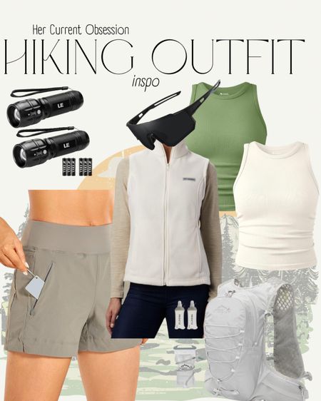 Amazon hiking outfit inspo for all my outdoorsy girlfriends. Follow me HER CURRENT OBSESSION for more outdoors style and adventures 😃

#granolagirl #outdoorsyoutfit #leggings #Amazon #outdoorsstyle #hikingoutfit #campingoutfit #campingessentials #hikingessentials 

#LTKActive #LTKFitness #LTKU