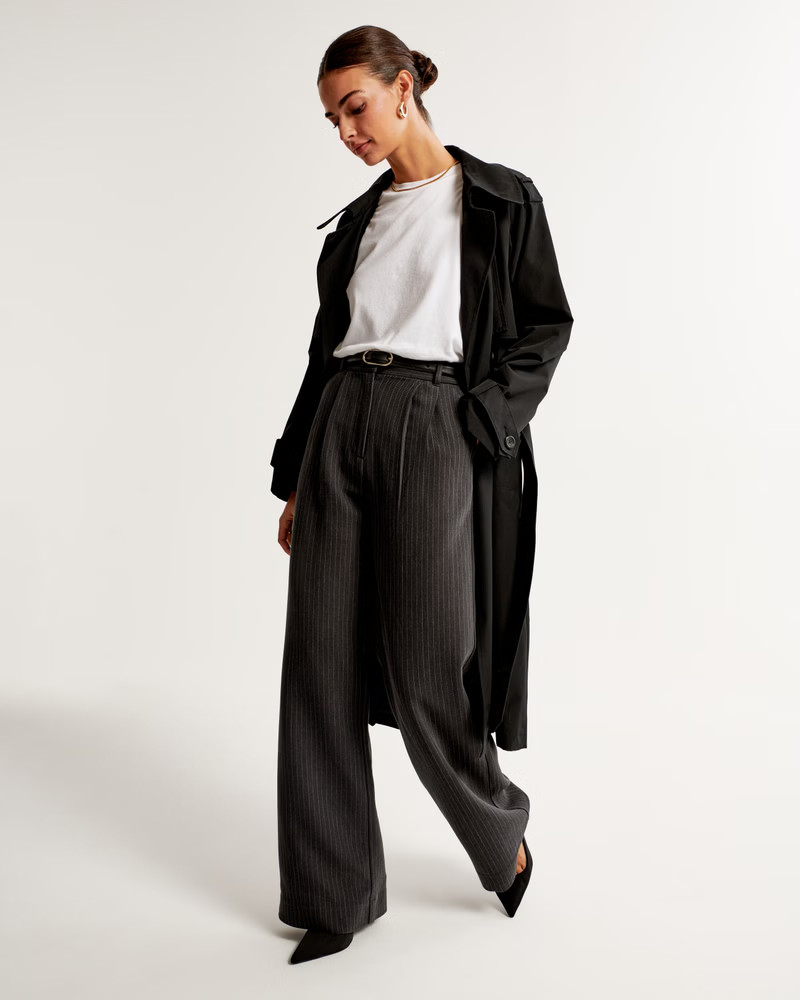 A&F Sloane Tailored Pant | Abercrombie & Fitch (US)