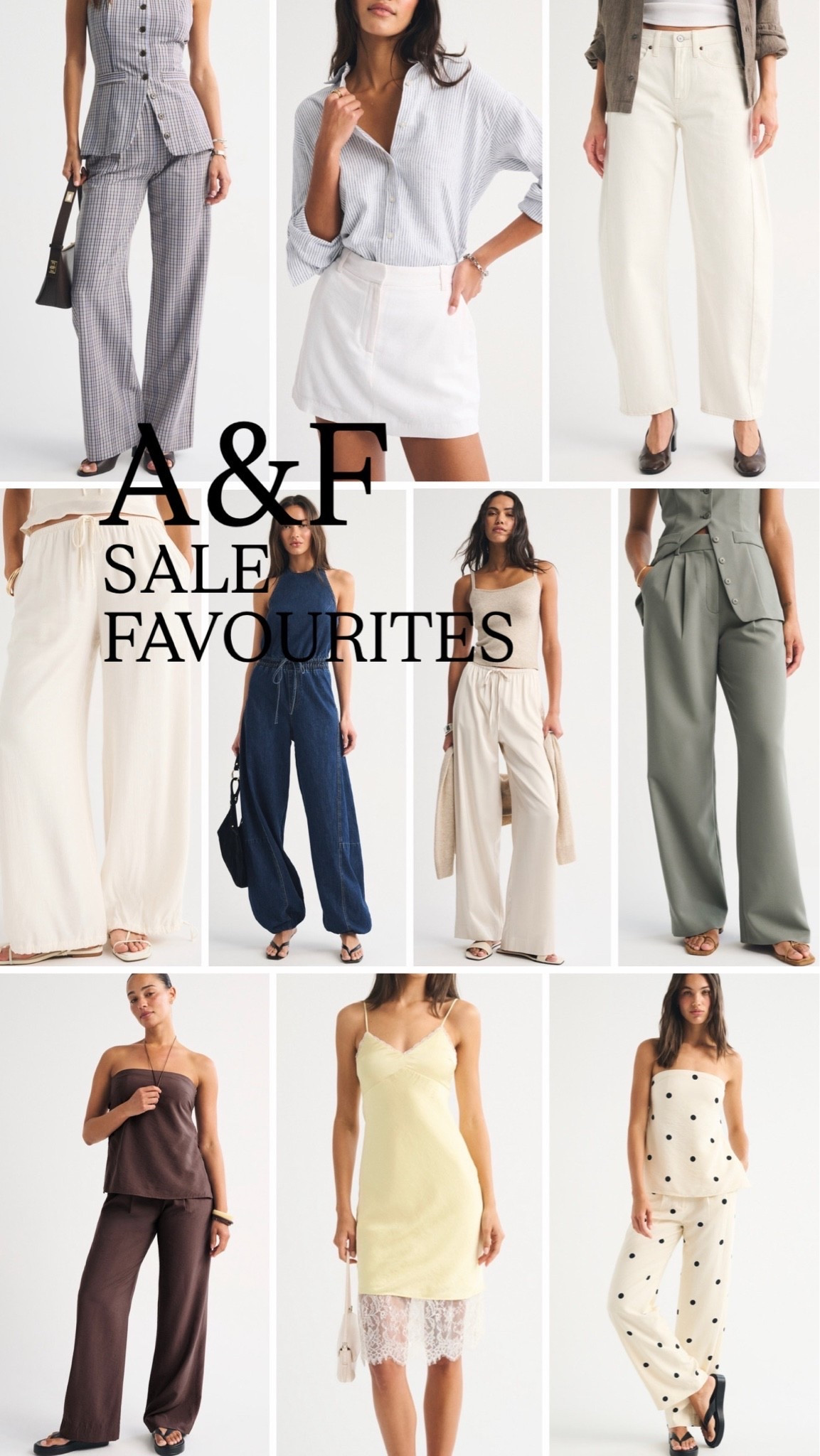 AHHHH! 🤯 HUGE ABERCROMBIE SALE!! 25% off select styles & 15% off everything else till 11th May!! 

Code: AFGEORGIE for an additional 15% off!

From 8/5/26 – 11/5/26 in UK and Europe. Excludes clearance and gift cards. See details online.

Ad. @abercrombie #abercrombiepartner

#LTKspring #LTKsale #LTKstyletip