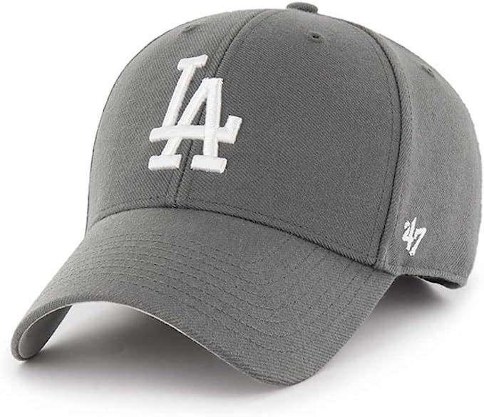 '47 Los Angeles Dodgers MVP Hat Baseball Cap - Charcoal Grey | Amazon (US)