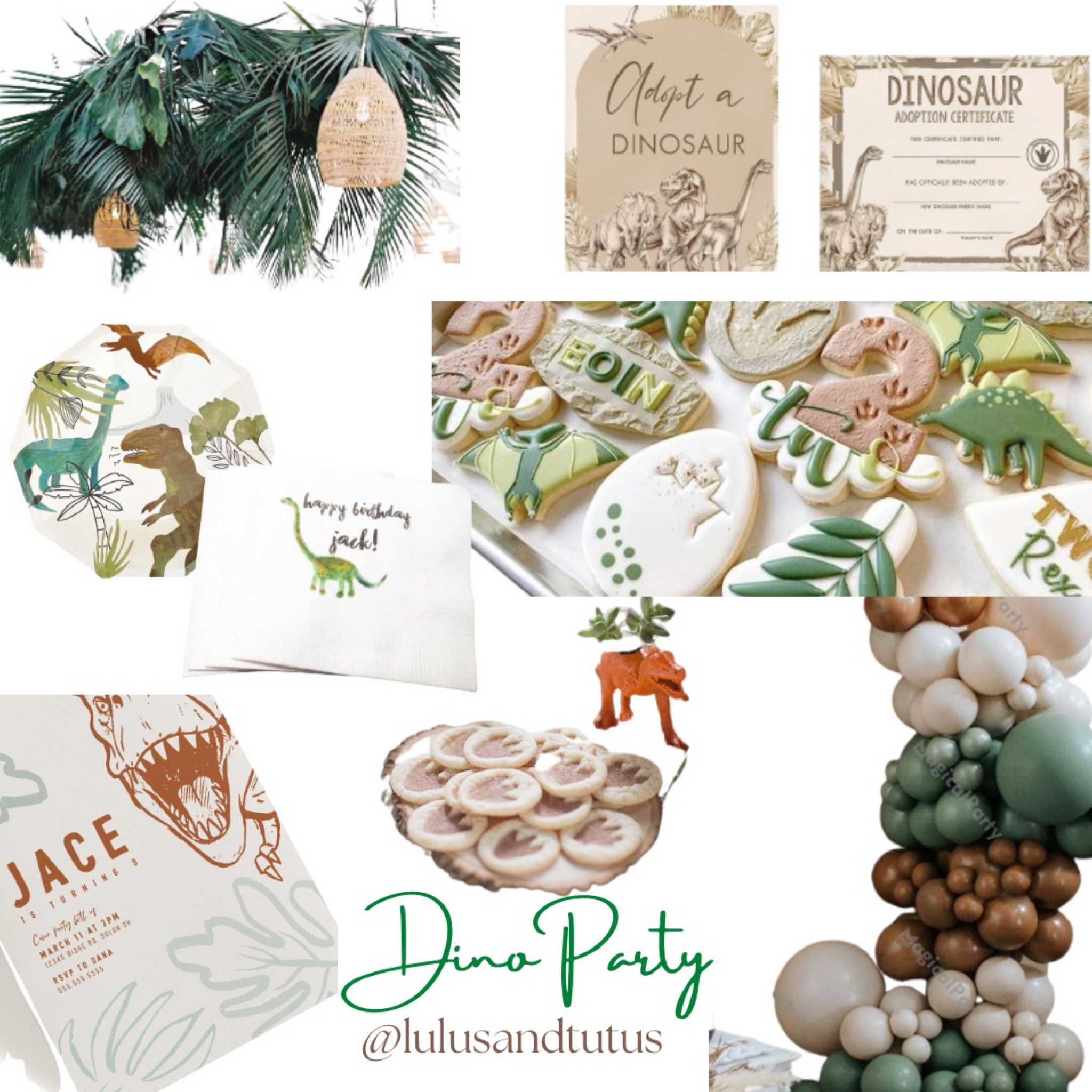 Dino 🦕 party chic 
Great boy or girl party theme! 

#LTKkids #LTKfamily #LTKbaby