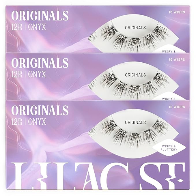 Lilac St - Originals Natural Faux Eyelash Clusters (12mm) - Soft, Natural Look - DIY Lash Extensi... | Amazon (US)