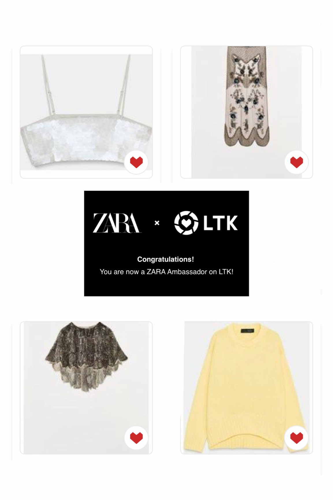 It’s about time! Here’s everything I’m currently obsessed with from Zara! 

#LTKgrwm #LTKSaleAlert #LTKOver40