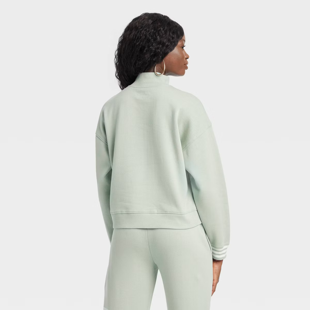Black History Month Women's Legendary Rootz Pour Into You Pullover Sweatshirt - Teal Blue | Target