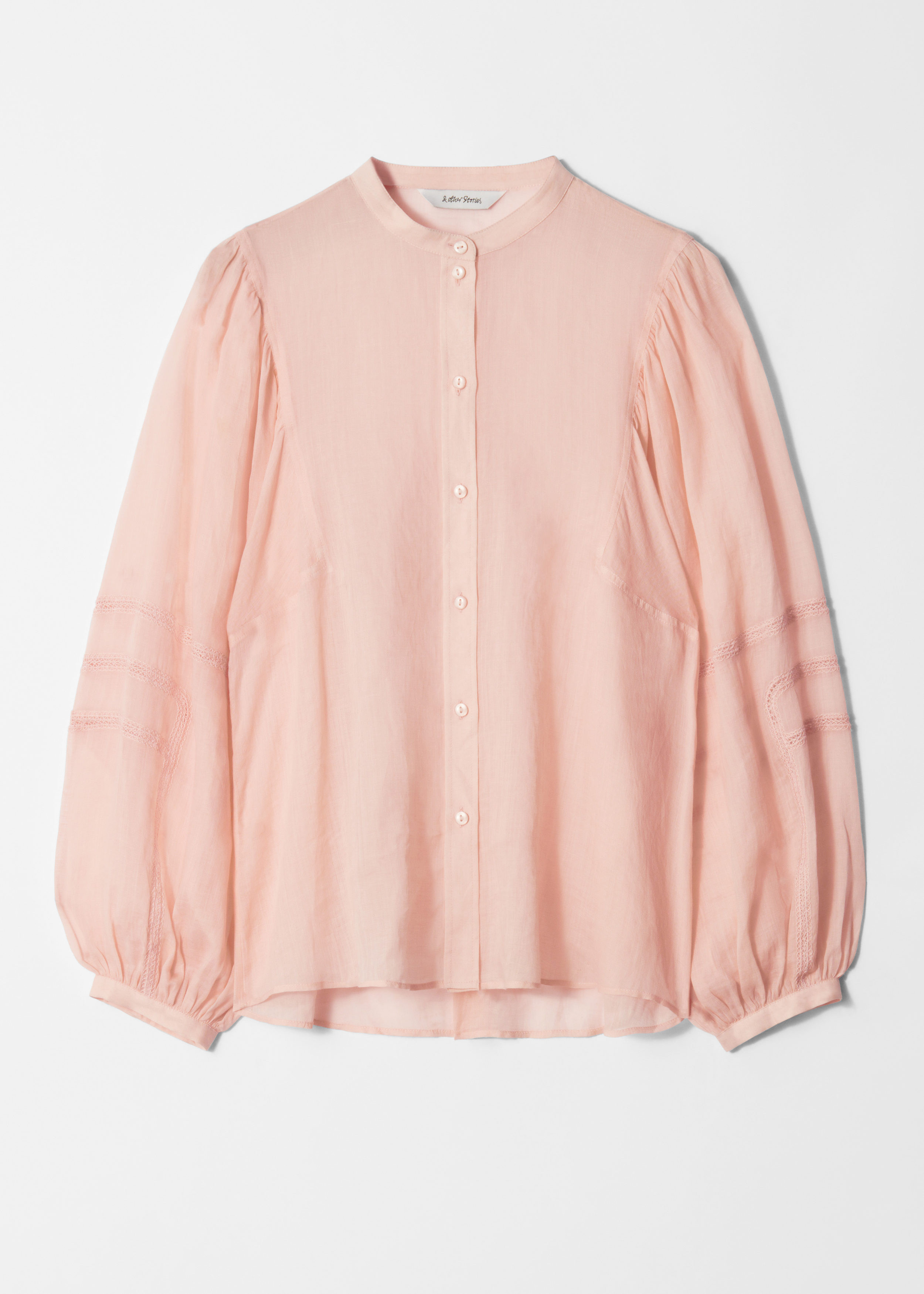 Voluminous Sleeve Blouse | & Other Stories UK
