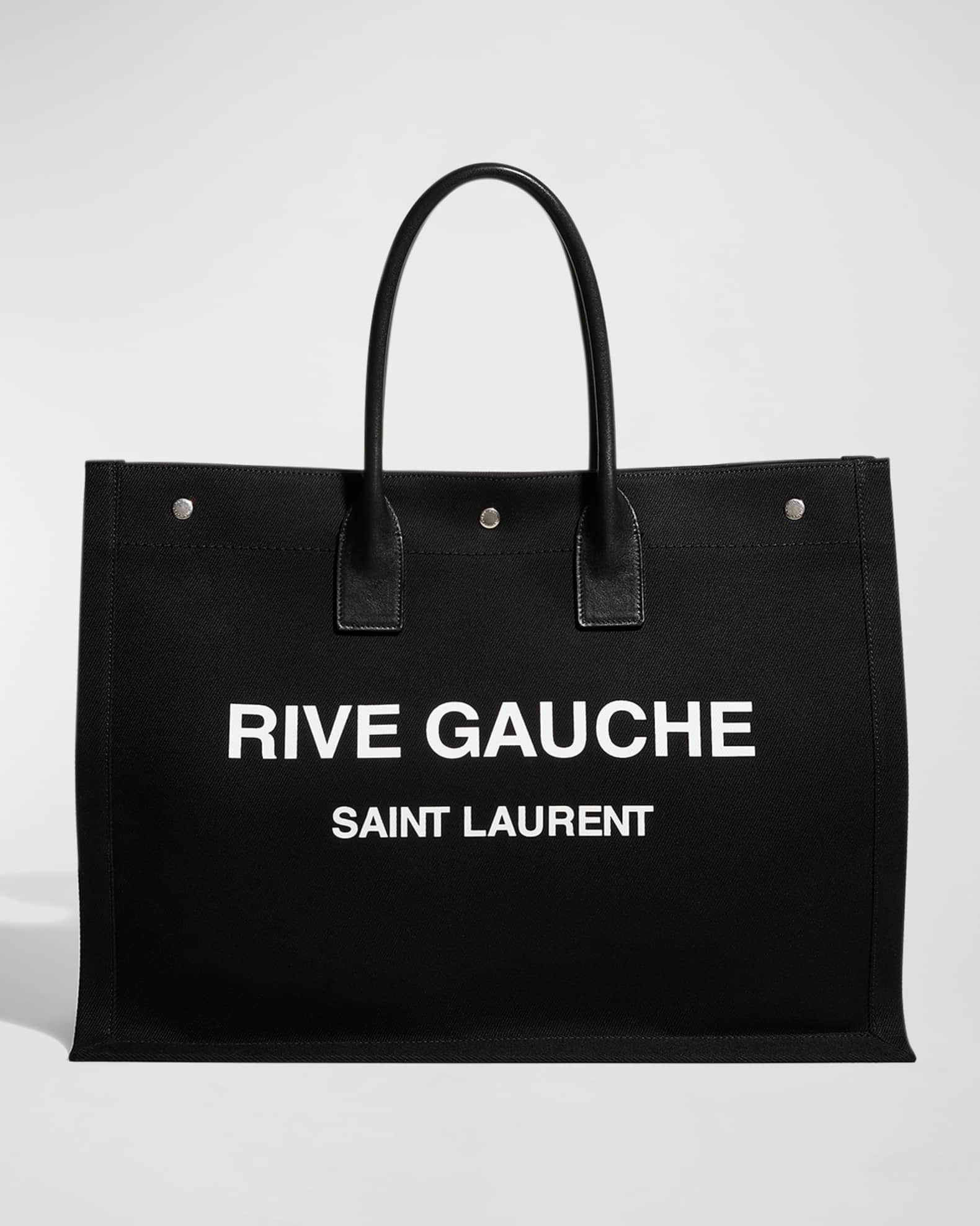 Rive Gauche Tote Bag in Canvas | Neiman Marcus