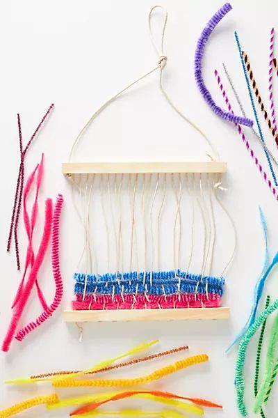 Kids Woven Wall Hanging Kit | Anthropologie (US)