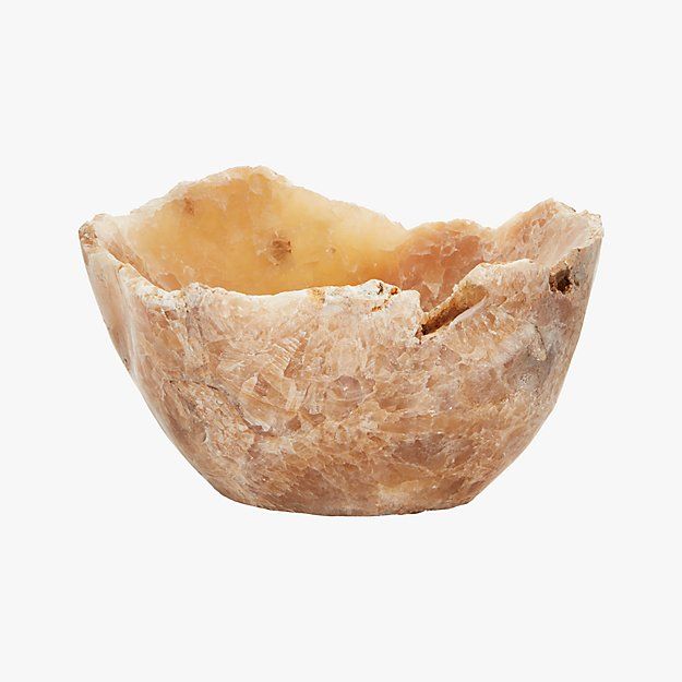 Onyx Raw Edge Bowl | CB2