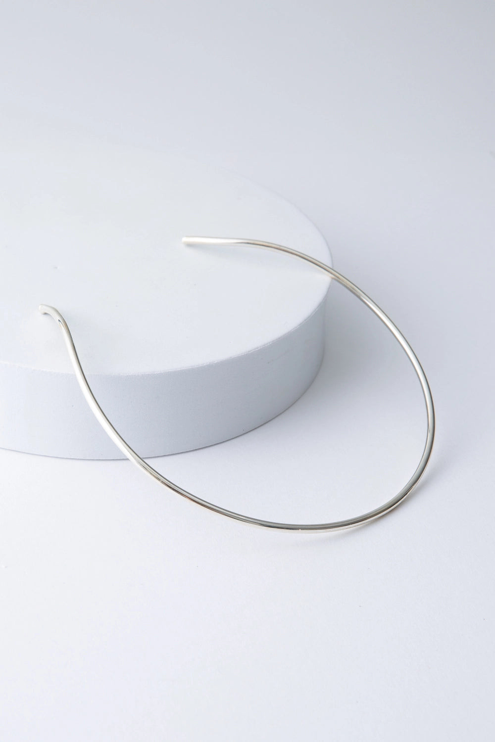 Sleek Silver Collar | Noonday