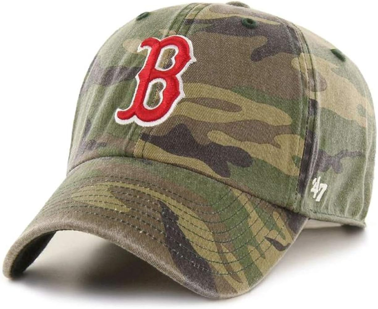 BOSTON RED SOX CAMO '47 CLEAN UP OSF / CAMO / A | Amazon (US)