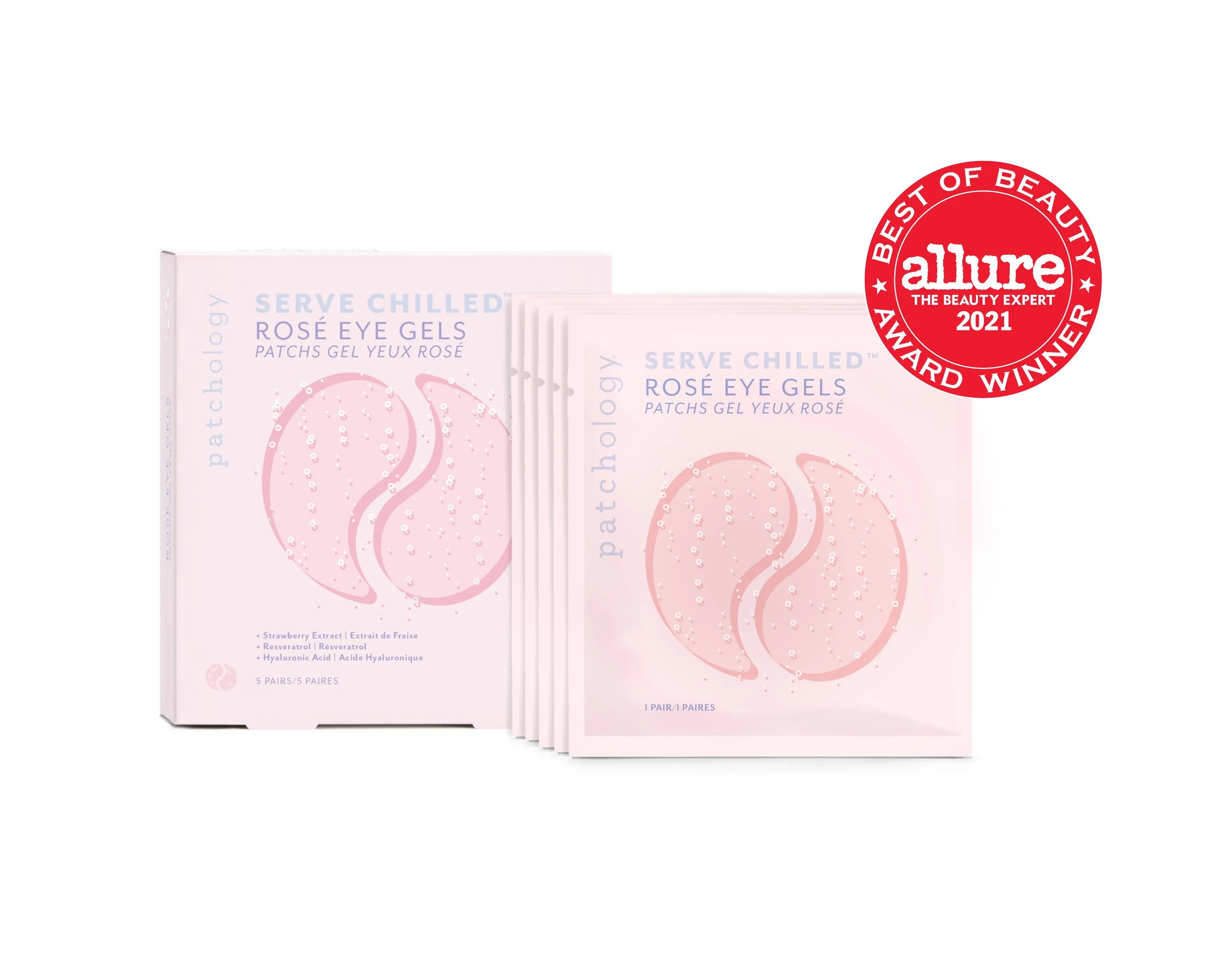 Patchology Serve Chilled Rose Eye Gels | Walmart (US)