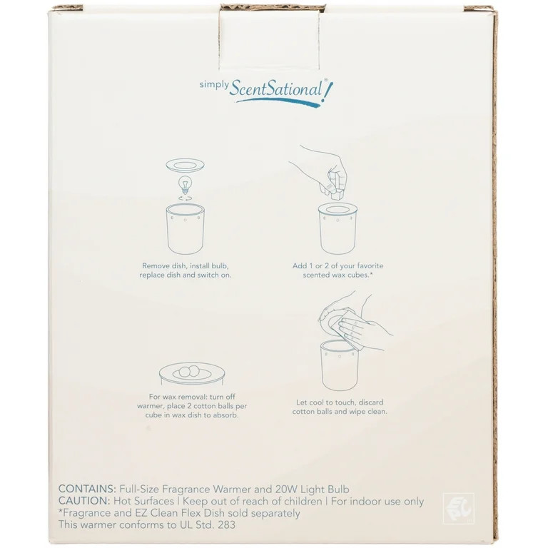 Scentsationals Full Size Wax Warmer, Garden Flowers | Walmart (US)