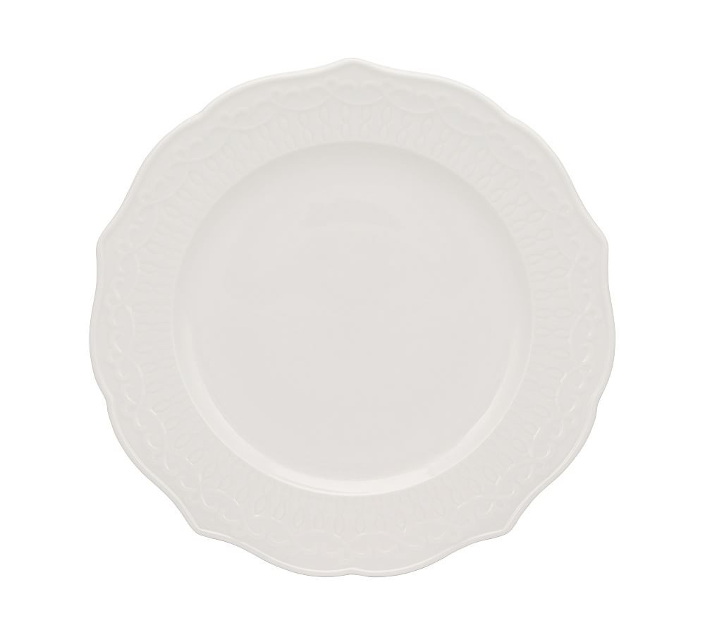 Ever Porcelain Salad Plates - Set of 6 | Pottery Barn (US)