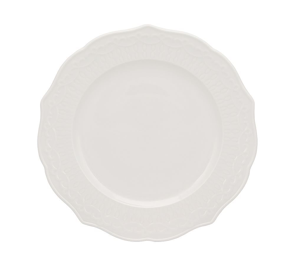 Ever Porcelain Salad Plates - Set of 6 | Pottery Barn (US)