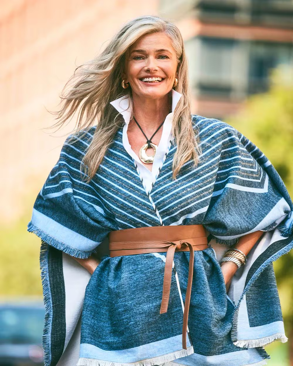 Woven Reversible Ruana | Chico's