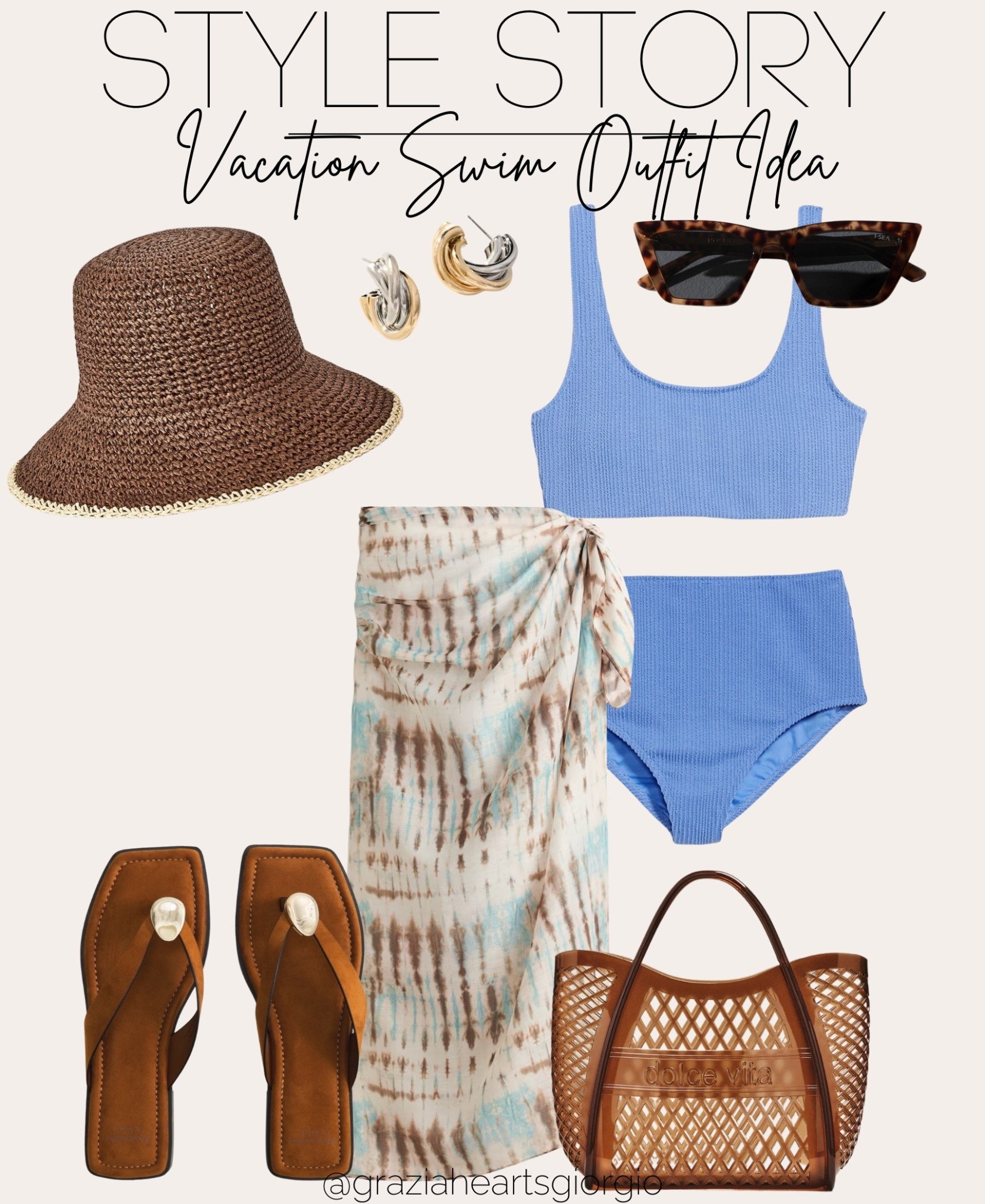 Vacation Swim Outfit Idea 
.
.
#outfitidea 

#LTKSeasonal