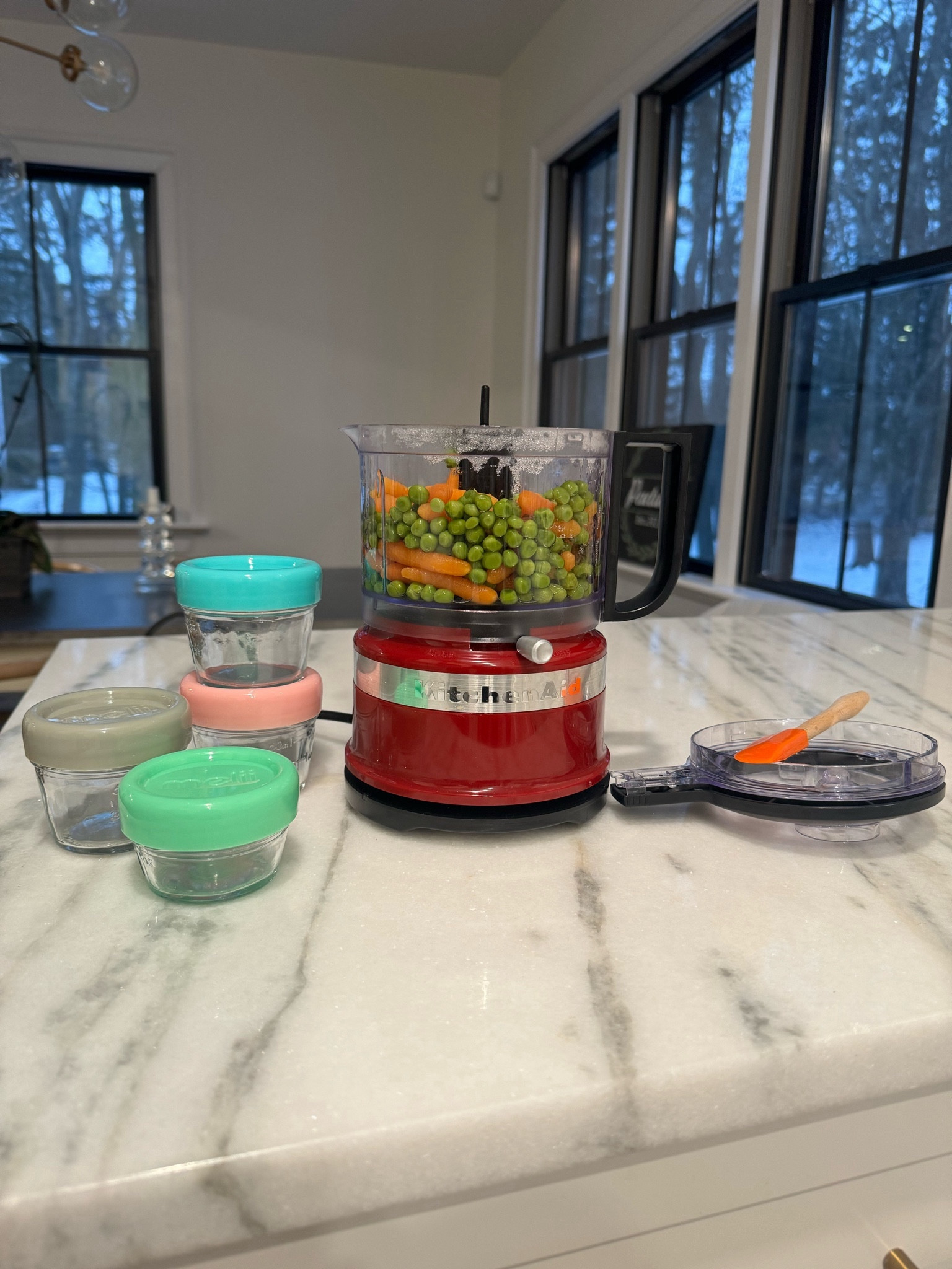 My mini chopper from KitchenAid has been getting A LOT of use these days. I am absolutely LOVING these jars by Melii for all of my baby food storage. They are also great to travel with!

#LTKkids #LTKbaby #LTKhome
