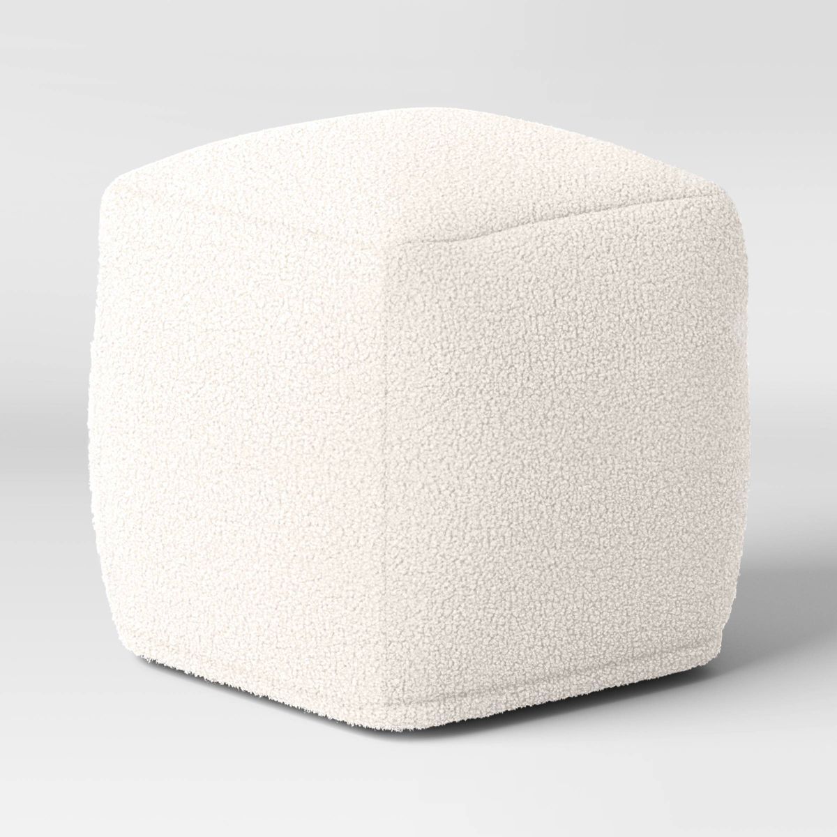 Roper Teddy Pouf - Threshold™ | Target