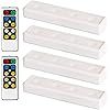Brilliant Evolution Wireless LED Under Cabinet Light 4 Pack with 2 Remote Controls | Battery Powe... | Amazon (US)