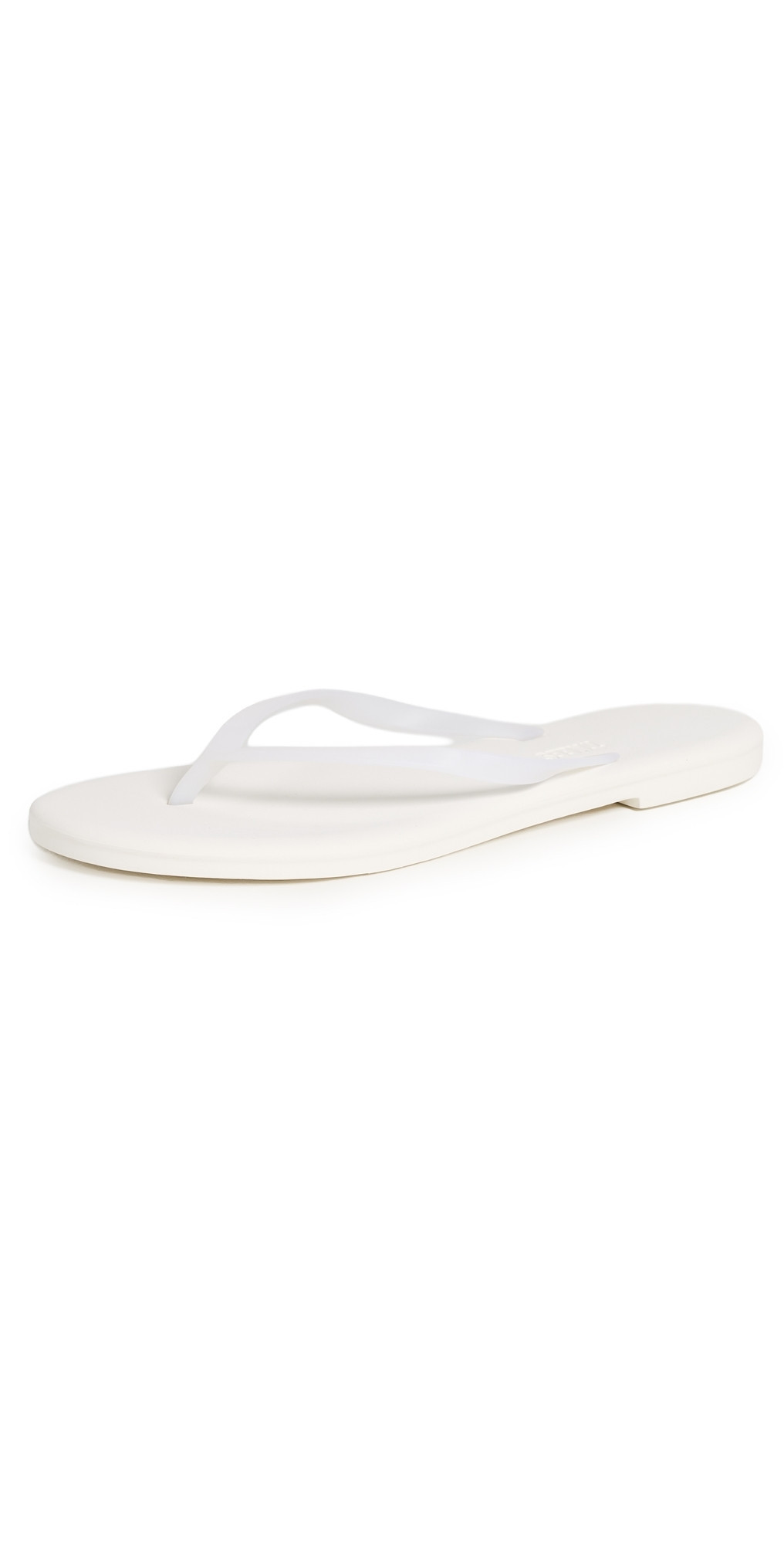 TKEES Aqua Jelly Flip Flops Coconut 10 | Shopbop