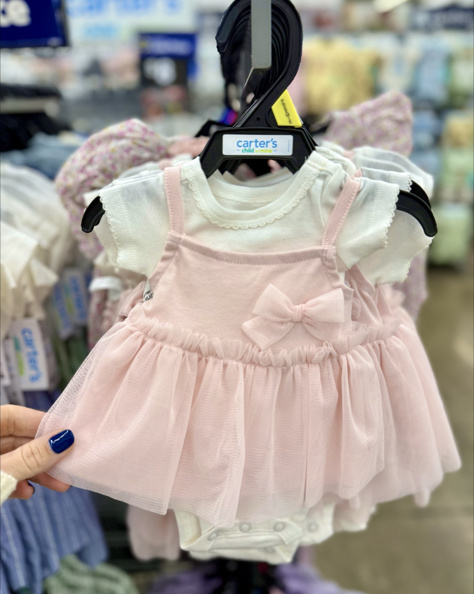 NEW! Baby girl Easter finds 🥹🐇🌸
-
#easter #babyeaster #babyeasteroutfit #target #targetbaby #babygirl #babygirlstyle #babygirloutfit #bagygirlclothing #babygirlontheway #target #targetmom #targetstyle #carters

#LTKKids #LTKBump #LTKBaby