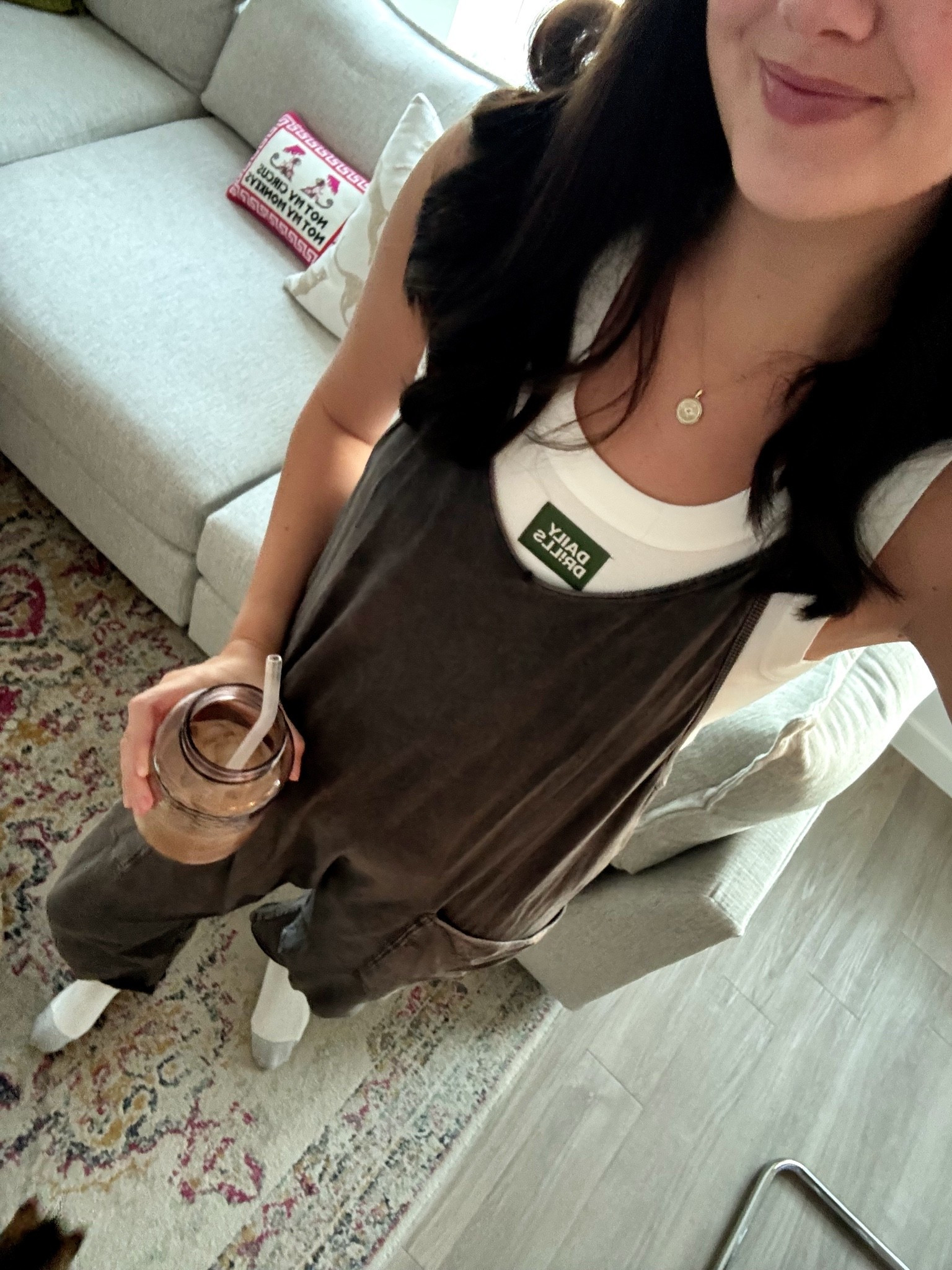 Are WFH fits a thing?

#LTKdayinmylife #LTKootd #LTKmorningroutine