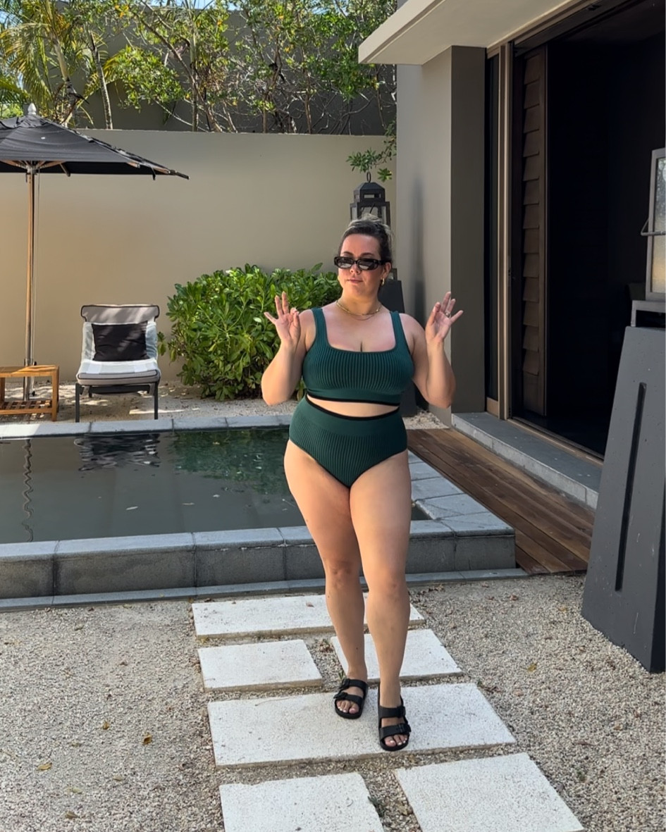 Adorable 2 piece ✨👙 

#LTKswimwear #LTKcurves #LTKsummer