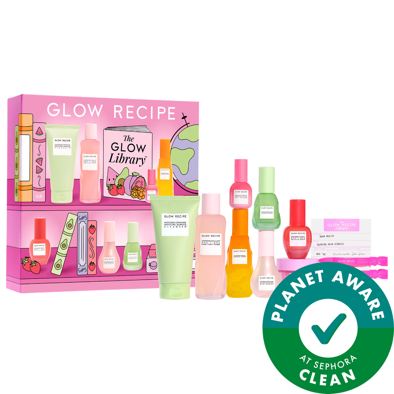 Glow Recipe The Glow Library Vault Set | Sephora (US)