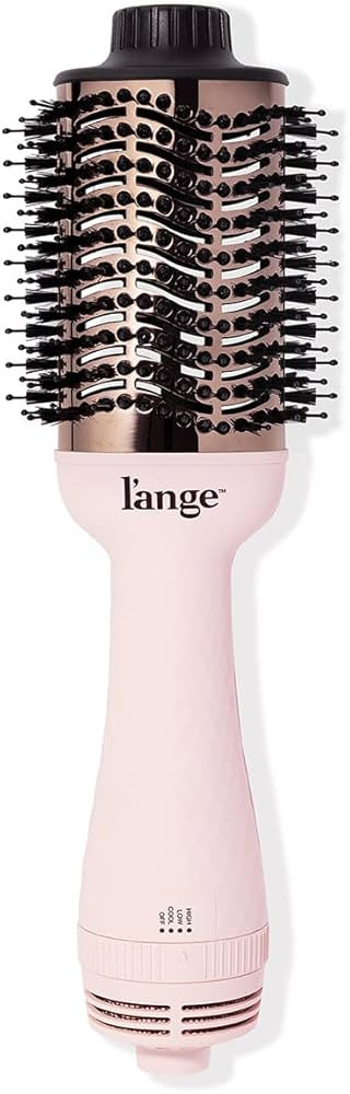 L'ANGE HAIR Le Volume 2-in-1 Titanium Blow Dryer Brush | Hot Air Brush for Hair Drying & Styling ... | Amazon (US)