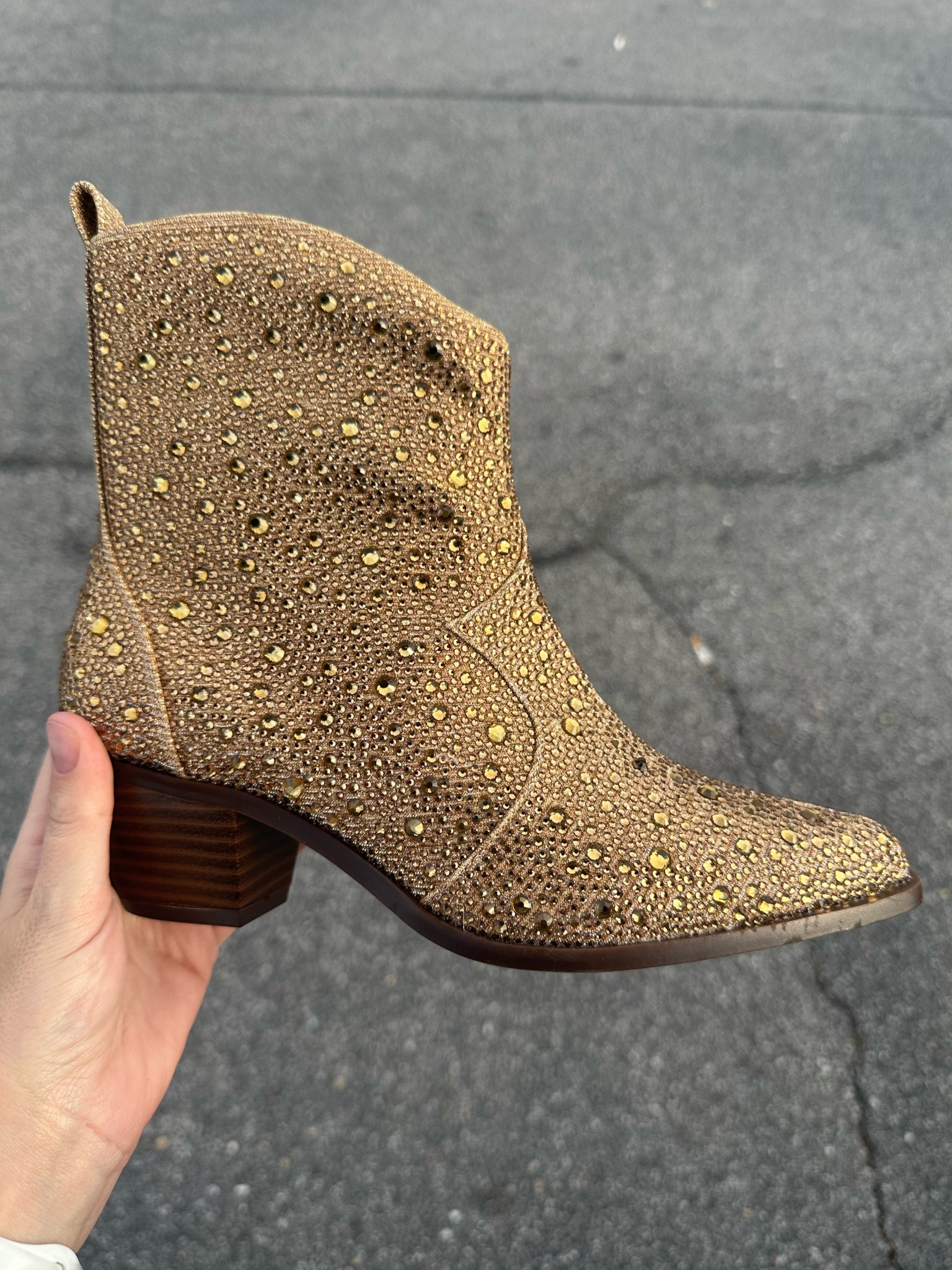 OBSESSED with these rhinestone booties 🤩✨ 

#LTKSaleAlert #LTKShoeCrush #LTKFindsUnder50