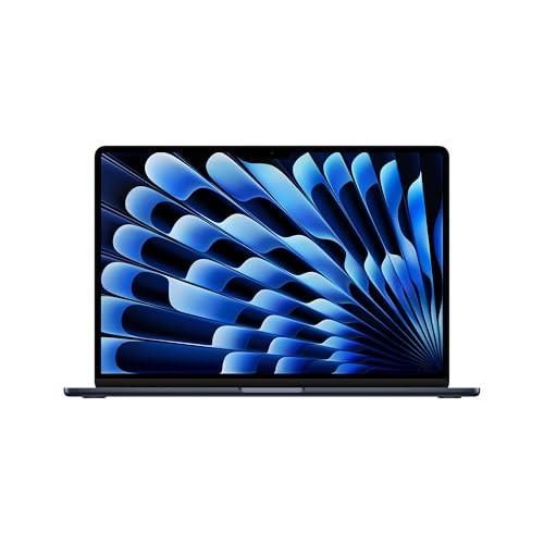 Apple 2024 MacBook Air 15-inch Laptop with M3 chip: Built for Apple Intelligence, 15.3-inch Liquid Retina Display, 24GB Unified Memory, 512GB SSD Storage, Backlit Keyboard, Touch ID; Midnight | Amazon (US)