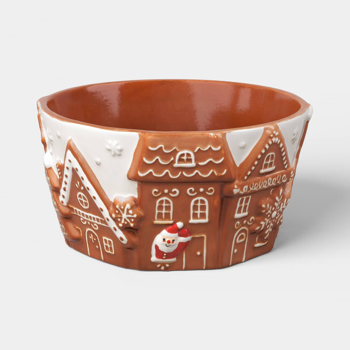 Christmas Gingerbread House Stoneware Candy Bowl - Wondershop™ | Target