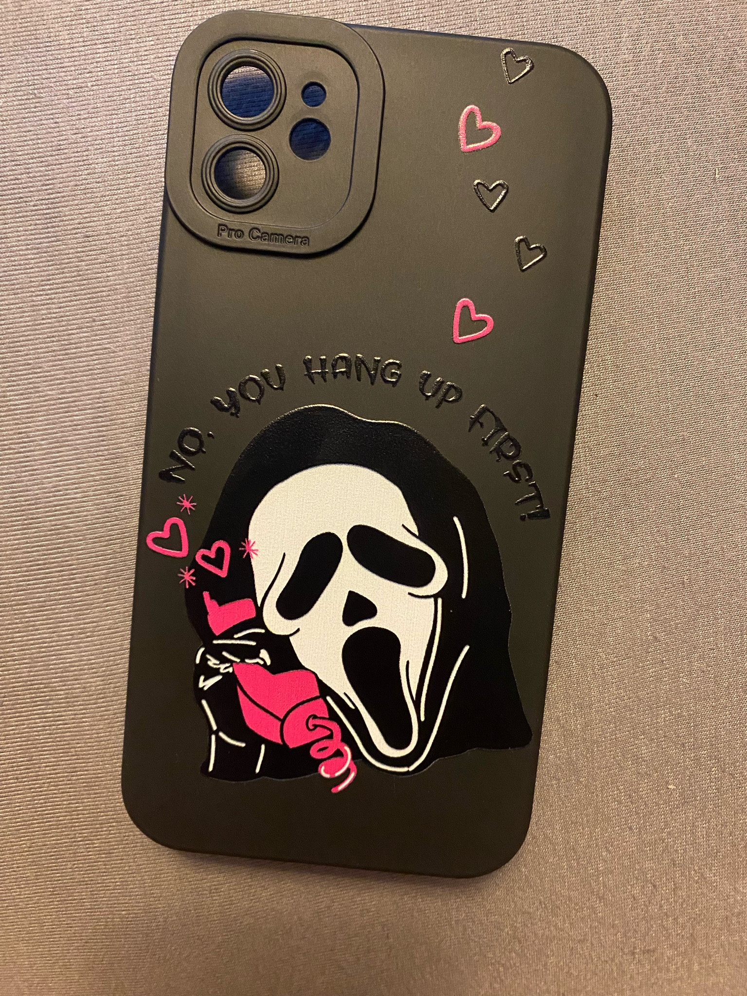 New phone case for Halloween! Ghost face phone case, Halloween phone case 

#LTKSeasonal #LTKSaleAlert #LTKHalloween