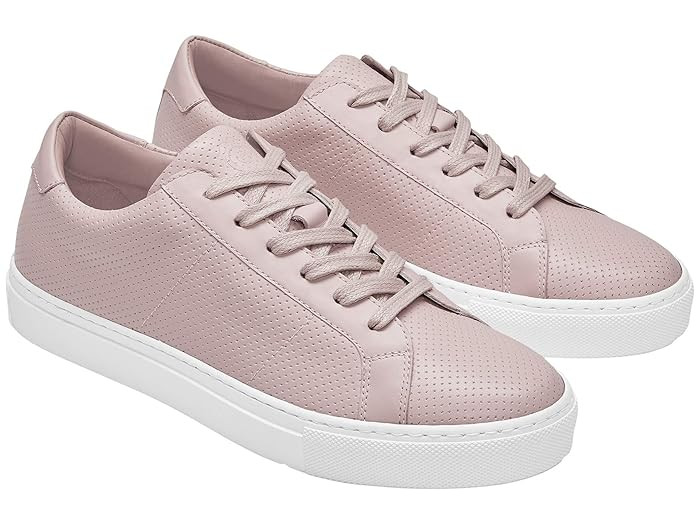 GREATS Royale Perforated (Blush) Women's Shoes | Zappos